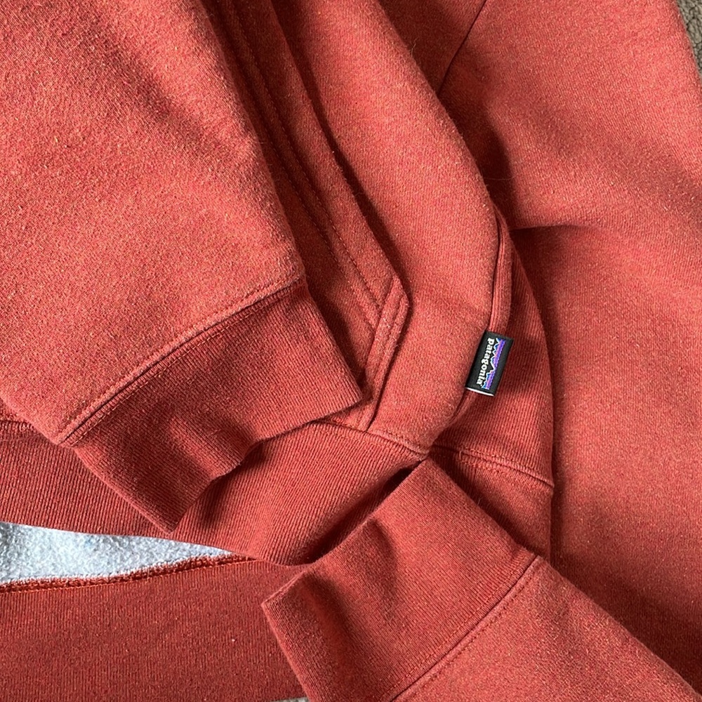 Patagonia Red Hoodie - Picture 5 of 7